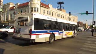 N B  CTA Rt # 52 / Kedzie -California bus at West 59th Street.