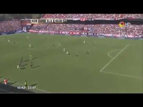 Gol de Maxi Rodríguez Newell's Old Boys 2-1 San Lorenzo (Torneo 2016)