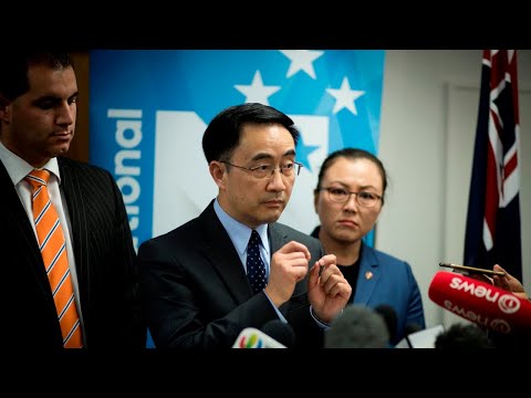 China spy teacher defends right to serve as NZ MP