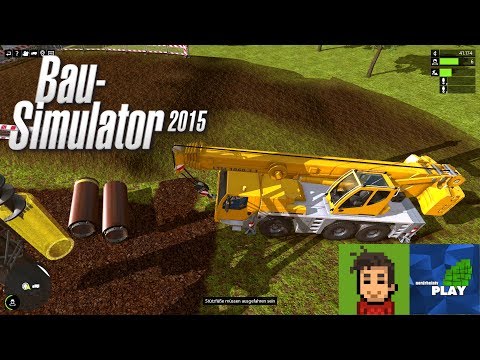 Bau-Simulator 15 🏗🚧 [#007] - Mobilfunk? NEIN! Mobil-Kran! w/ Nordrheintvplay