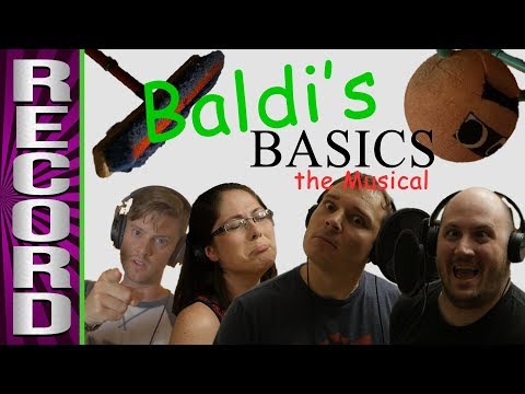 Baldi's Basics RECORDING
