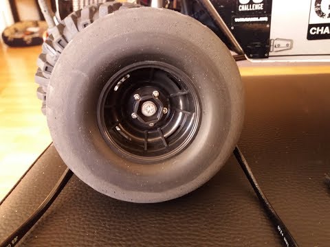 DIY RC 1.9" Reifen selber machen / RC 1:10 Straßenreifen selbermachen / Hot Rod RC Model / Scale RC