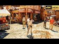 Uncharted 3: Drake's Deception Remastered (PS5) 4K HDR Gameplay Chapter 10: Historical Research