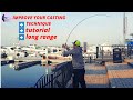 Shore casting tutorial | Long range casting technique | Inshore casting Shore casting tutorial | Long range casting technique | Inshore casting