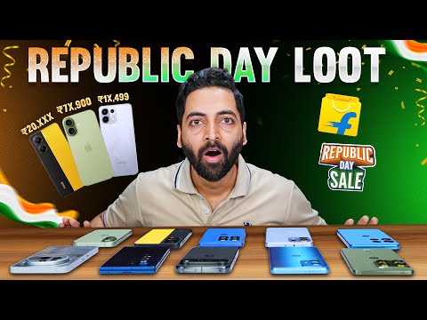 Flipkart Republic Day Sale : 20+ Crazy Smartphone Deals💯🔥