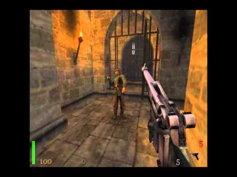 Let's Play Return to Castle Wolfenstein Part 1