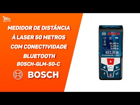 Medidor de Distância à Laser 50 Metros com Conectividade Bluetooth - Video