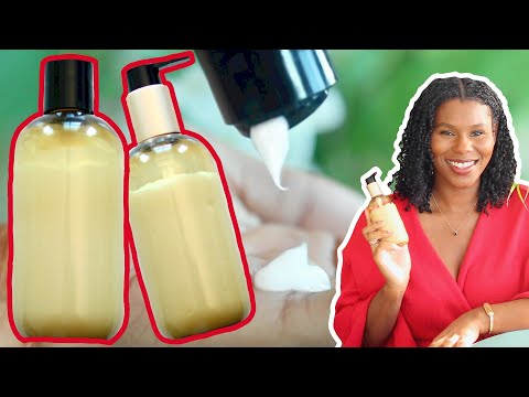 How To Make HAIR CONDITIONER | RINSE OUT and LEAVE IN...