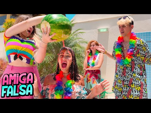 AMIGA FALSA - SURGE UM NOVO AMOR ( Episódio Dezenove )