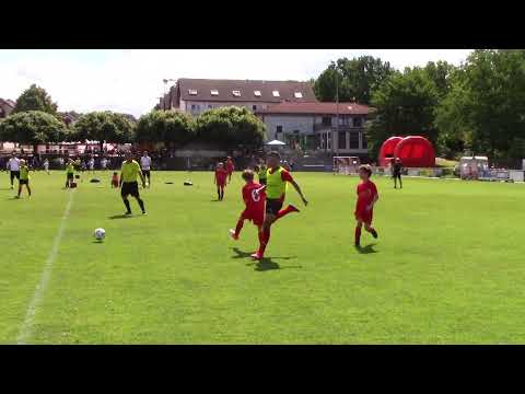 Rapid Vienna U11 V SSV Ettlingen Andre Schurrle Trophy 2022.  25.06.2022 . Waldbronn.