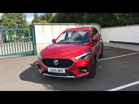 New MG ZS 1L Auto 2021 Exclusive First Look