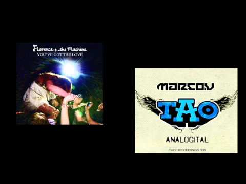 Florence and the Machine VS Marco V - Got the love (JAY GULD BOOTLEG)