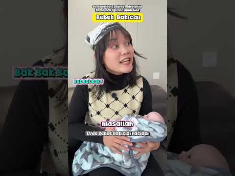 Evde Bebek Bakıcısı Faciası 👩‍🍼😳