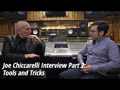 Joe Chiccarelli: (Frank Zappa, Spoon, Morrissey) Interview Part 2: Tools and Tricks
