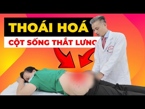 THOÁI HÓA CỘT SỐNG THẮT LƯNG: Tại Sao Đau Lưng Làm Mất Ngủ & Cách Chữa Trị