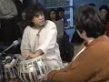 Zakir Hussain Solo & Interview on Canadian TV Show