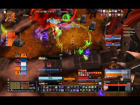 Deus - Darkspear EU - Kor'kron Dark Shamans 10 Heroic