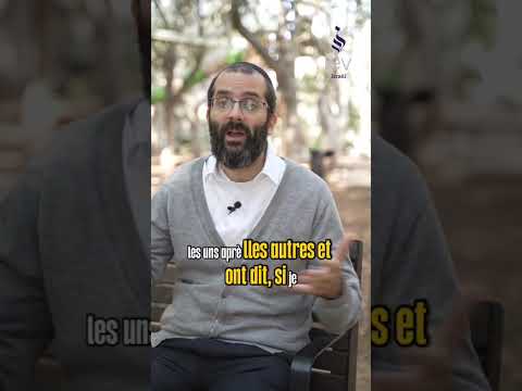 Reconnaître la présence d'Hashem dans nos vies, les sages & la Amida ... Rav Eitan Galam #torah