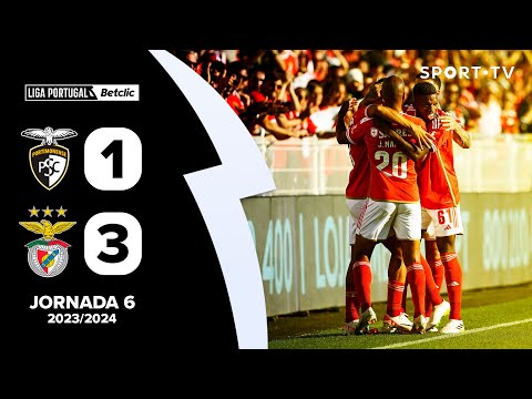 Resumo: Portimonense 1-3 Benfica - Liga Portugal Betclic | SPORT TV