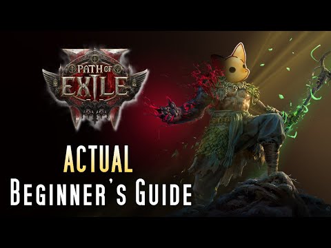 Path of Exile 2 is ACTUALLY Not That Difficult - A True Beginner's guide