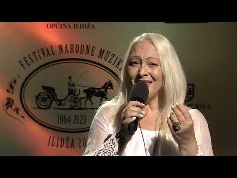 Tanja Šeter - Tvoja oka dva (piano cover) - Festival Ilidža 2023