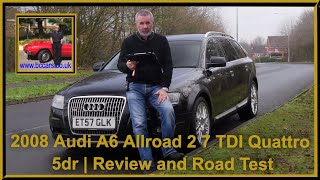 Audi A6 allroad quattro (C6) 2006 - 2011