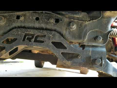 convert rough country 4"lift to 6" lift