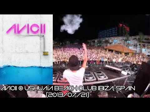 Avicii @ Ushuaïa Beach Club, Sat Jordi de Ses Salines, Ibiza, Spain (2013/07/21)