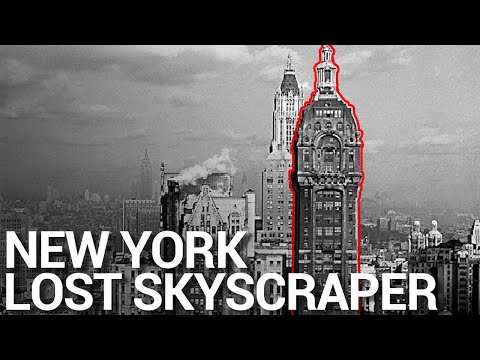 Singer Tower: New York's Vanished Skyscraper