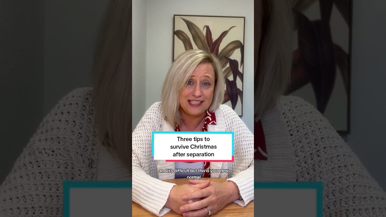 Three tips to survive Christmas after separation