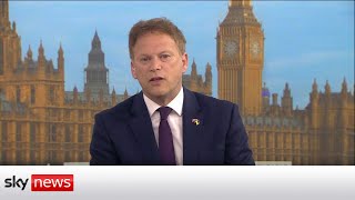 Grant Shapps: Rail strikes 'unnecessary' and 'unacceptable'