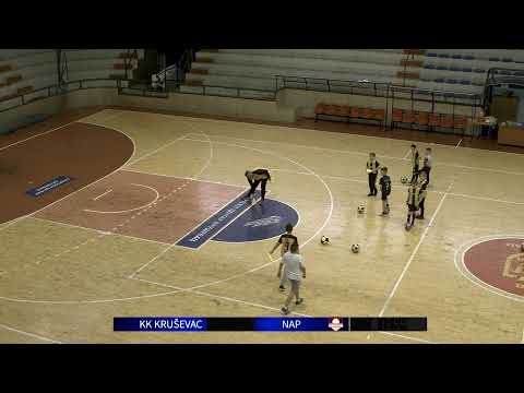 Pioniri U15 RKSCS OKK Kruševac - KK Napredak Junior