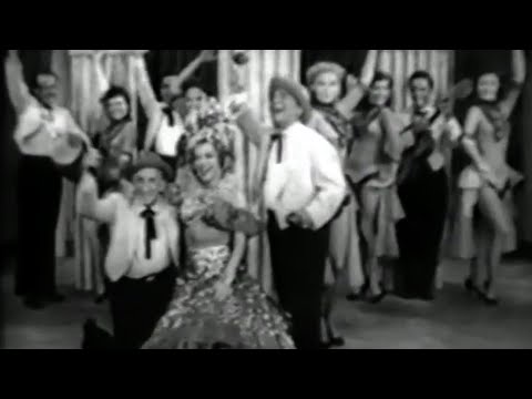 Carmen Miranda - Jackson, Miranda and Gomez & Cuanto le gusta - 1955
