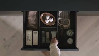 RAUVISIO crystal üveglaminát, fürdőszobai alkalmazás