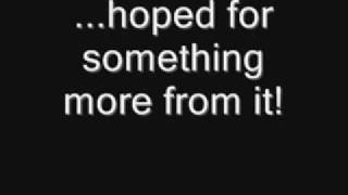 The Way She Feels by Between the Trees lyrics