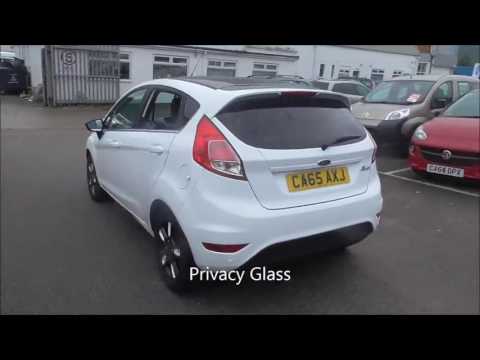 Ford FIESTA 1.25 82 Zetec Navigation 5dr U206049