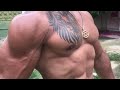 Muscle worship super chest