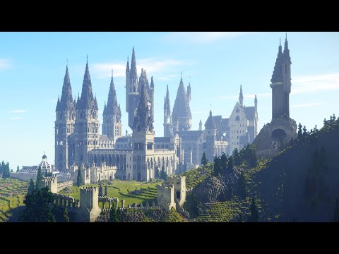 INCREDIBLY detailed Minecraft Harry Potter Adventure Map!  The BEST Minecraft Map EVER!