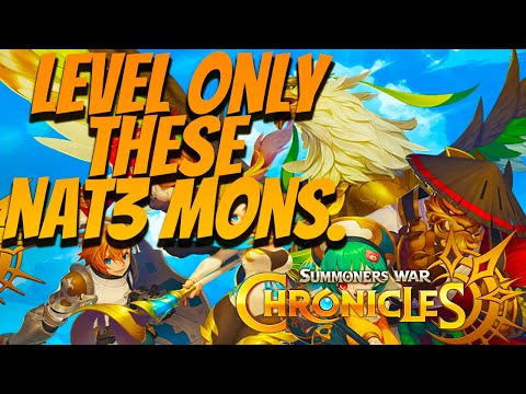The best 3 Star Monsters in Summoners War Chronicles