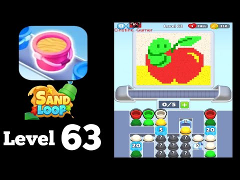 Sand Loop Level 63 Walkthrough