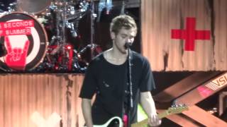 Heartache On The Big Screen / 5 Seconds of Summer / San Diego (7/18)