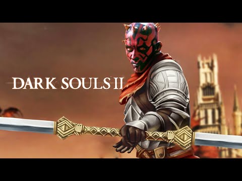 Dark Souls 2 but I'm the boss fight