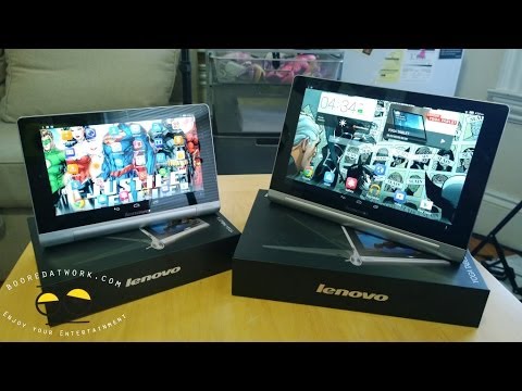 Обзор Lenovo B8000 Yoga Tablet 10 (3G, 32Gb, silver)