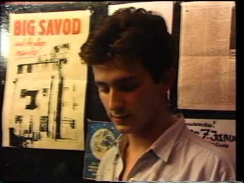 Big Savod And The Deep Manko | Live + Interview 1989 Berlin Friedrichsfelde-Ost FO - OFFGROUND