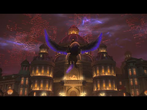 Mistwake Dungeon Theme (Final Fantasy IX: Battle 1 Dawntrail) | Final Fantasy XIV