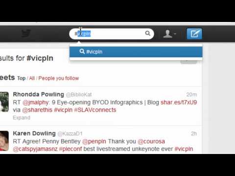 Twitter- Hashtags as communities