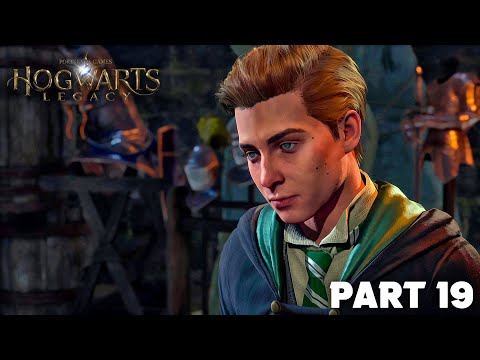 HOGWARTS LEGACY PS5 Walkthrough Gameplay Part 19 - IN THE SHADOW OF DISCOVERY (FULL GAME)