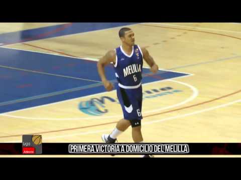Adecco Oro Jornada 11 Planasa Navarra 68 VS 80 Club Melilla Baloncesto