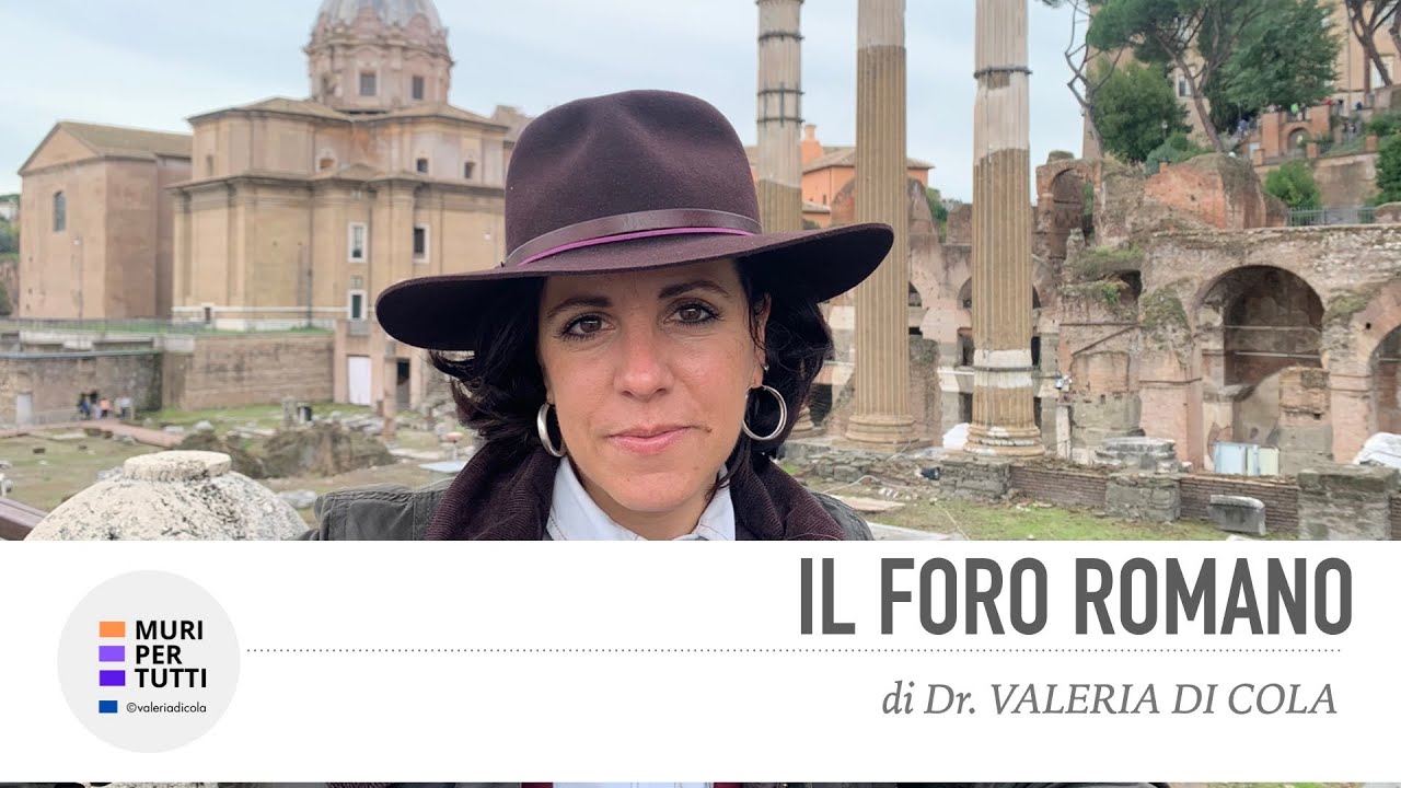 (CUT) IL FORO ROMANO: ARCHEOLOGIA E STORIA DEL CUORE DI ROMA