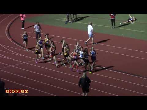 2019 Halden Distance Carnival - Girls 800m section 6